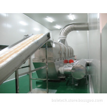 Citric acid vibrating Fluidized bed drying machine